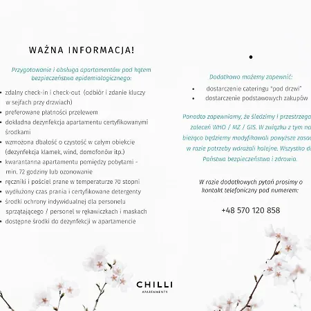 Chilliapartamenty - Blizej Morza - Cynamon Apartment *