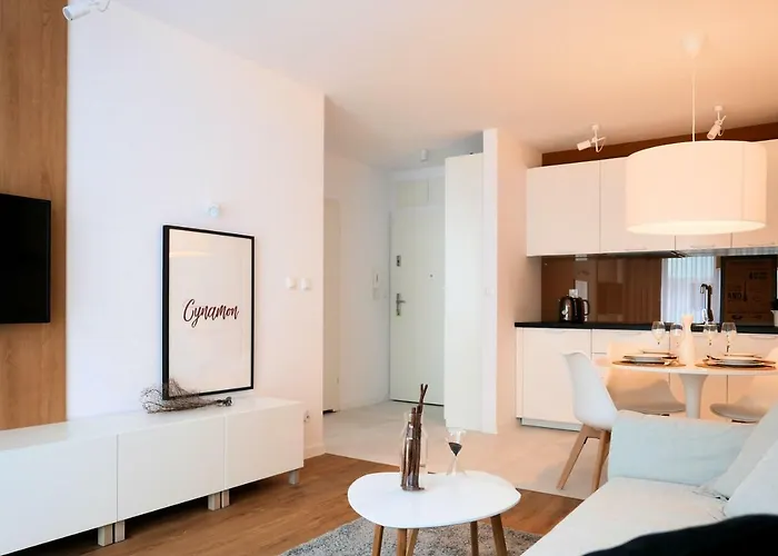 Chilliapartamenty - Bliżej Morza - Cynamon * Kołobrzeg