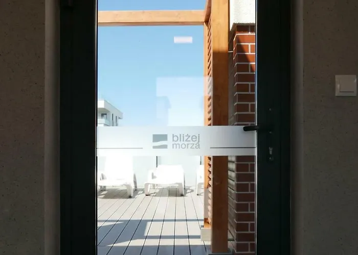 Apartament Chilliapartamenty - Bliżej Morza - Cynamon Kołobrzeg