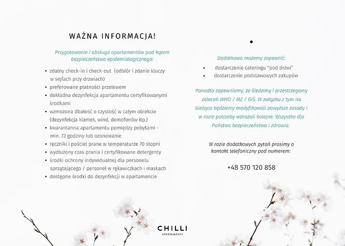 Chilliapartamenty - Bliżej Morza - Cynamon Apartament *